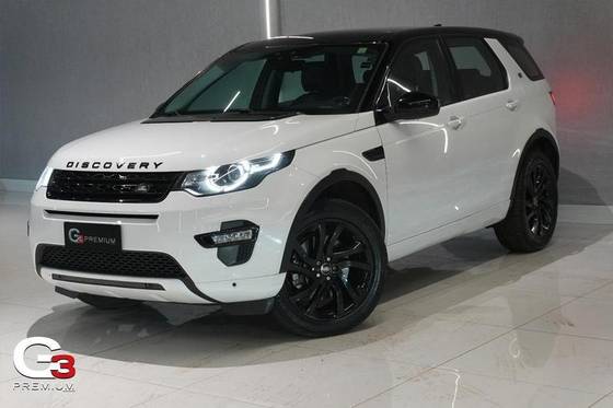 LAND ROVER DISCOVERY SPORT 2.0 16V TD4 TURBO DIESEL HSE 4P AUTOMÁTICO LAND ROVER DISCOVERY SPORT 2.0 16V TD4 TURBO DIESEL HSE 4P AUTOMÁTICO